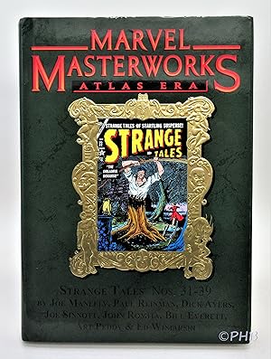Bild des Verkufers fr Strange Tales, Volume 4, Nos. 31-39 (The Marvel Masterworks Library Vol. 156, Atlas Era) zum Verkauf von Post Horizon Booksellers