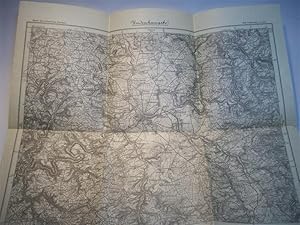 Bild des Verkufers fr Umdruckausgabe 484 Limburg a.d. Lahn. Karte des Deutschen Reiches. zum Verkauf von Adalbert Gregor Schmidt