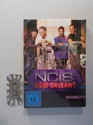 Seller image for NCIS: New Orleans - Season 1.1 [3 DVDs]. for sale by Druckwaren Antiquariat