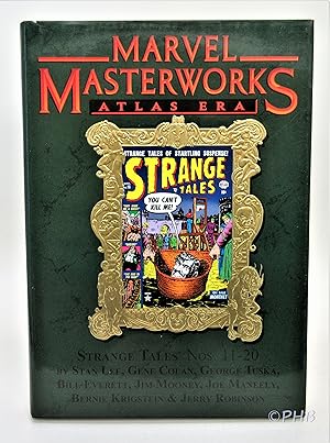 Bild des Verkufers fr Strange Tales, Volume 2, Nos. 11-20 (The Marvel Masterworks Library Vol. 113, Atlas Era) zum Verkauf von Post Horizon Booksellers