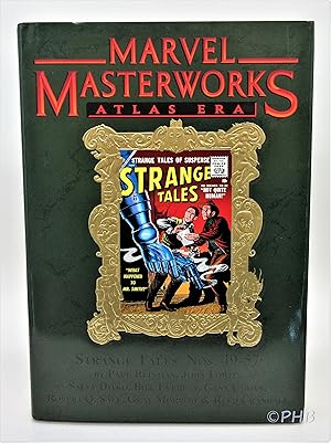 Strange Tales, Volume 6, Nos. 49-57 (The Marvel Masterworks Library Vol. 201, Atlas Era)