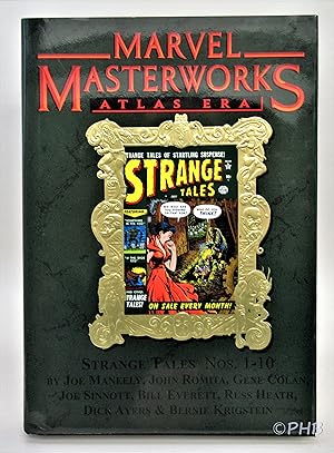 Bild des Verkufers fr Strange Tales, Volume 1, Nos. 1-10 (The Marvel Masterworks Library Vol. 85, Atlas Era) zum Verkauf von Post Horizon Booksellers