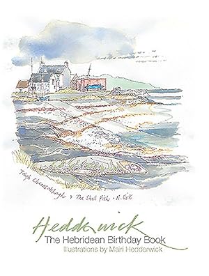 Image du vendeur pour Hebridean Birthday Book mis en vente par GreatBookPricesUK