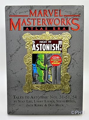 Bild des Verkufers fr Tales to Astonish, Volume 4: Nos. 31-51, 54 (The Marvel Masterworks Library Vol. 174, Atlas Era) zum Verkauf von Post Horizon Booksellers