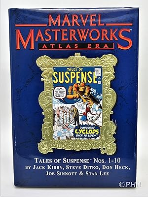Bild des Verkufers fr Tales of Suspense, Volume 1: Nos. 1-10 (The Marvel Masterworks Library Vol. 68, Atlas Era) zum Verkauf von Post Horizon Booksellers