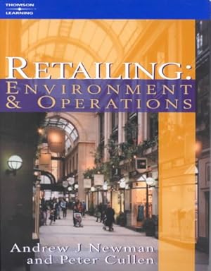 Seller image for Retailing : Environment & Operations for sale by GreatBookPricesUK