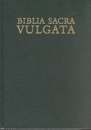 Image du vendeur pour Biblia Sacra Iuxta Vulgatam Versionem -Language: latin mis en vente par GreatBookPricesUK