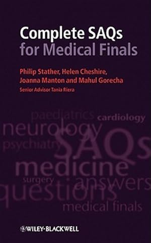Seller image for Complete SAQs for Medical Finals for sale by GreatBookPricesUK