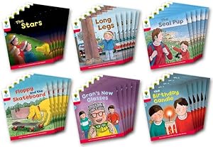 Imagen del vendedor de Oxford Reading Tree: Stage 4: Decode And Develop Class Pack Of 36 a la venta por GreatBookPricesUK