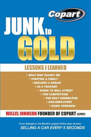 Seller image for Junk to Gold : From Salvage to the World  s Largest Online Auto Auction for sale by GreatBookPricesUK