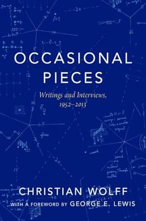 Seller image for Occasional Pieces : Writings and Interviews, 1952-2013 for sale by GreatBookPricesUK