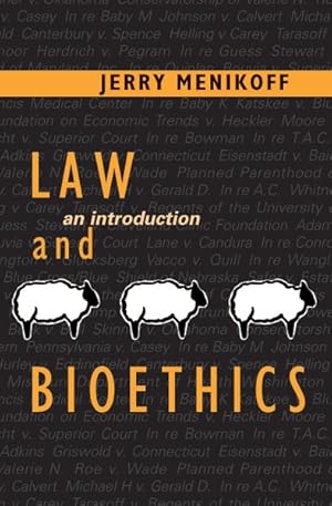 Seller image for Law and Bioethics : An Introduction for sale by GreatBookPricesUK