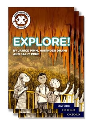 Seller image for Project X Comprehension Express: Stage 1: Explore! Pack Of 6 for sale by GreatBookPricesUK