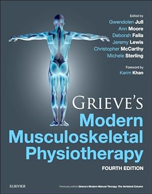Bild des Verkufers fr Grieve's Modern Musculoskeletal Physiotherapy zum Verkauf von GreatBookPricesUK