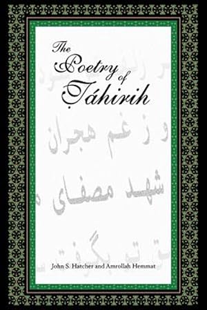 Imagen del vendedor de Poetry of Tahirih a la venta por GreatBookPricesUK