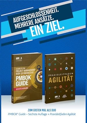 Immagine del venditore per A Guide to the Project Management Body of Knowledge Pmbok Guide + Praxisleitfaden Ailitat -Language: german venduto da GreatBookPricesUK