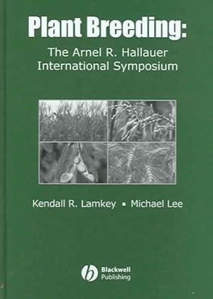 Bild des Verkufers fr Plant Breeding : The Arnel R. Hallauer International Symposium zum Verkauf von GreatBookPricesUK