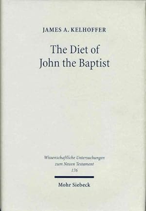 Immagine del venditore per Diet of John the Baptist : Locusts and Wild Honey in Synoptic and Patristic Interpretation venduto da GreatBookPricesUK