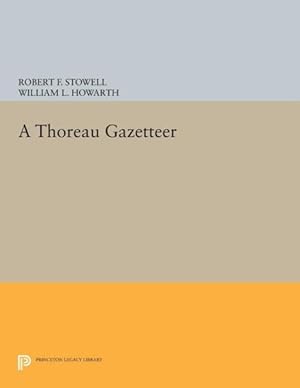 Bild des Verkufers fr Thoreau Gazetteer zum Verkauf von GreatBookPricesUK