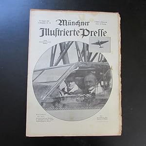 Bild des Verkufers fr Mnchner Illustrierte Presse - (5. Jahrgang, Nr. 34 vom 20. August 1928) zum Verkauf von Bookstore-Online