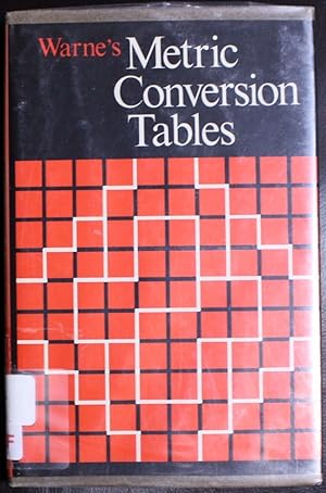Seller image for Metric Conversion Tables for sale by GuthrieBooks