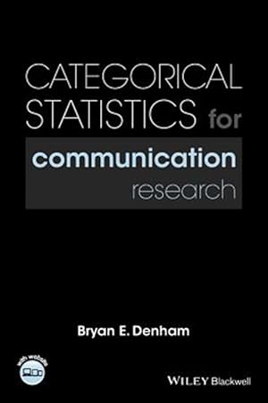 Immagine del venditore per Categorical Statistics for Communication Research venduto da GreatBookPricesUK