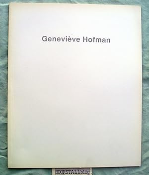 Bild des Verkufers fr Genevieve Hofman : Blanc II - Marbres /   Υ      -   Ρ  Ρ  zum Verkauf von BOOKSTALLblog