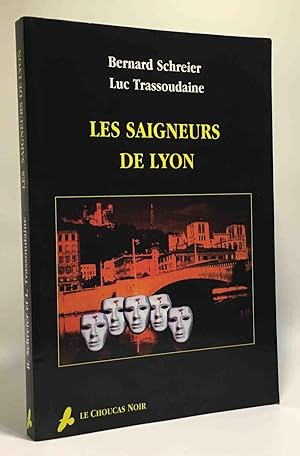 Imagen del vendedor de Les saigneurs de Lyon a la venta por crealivres