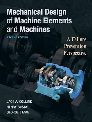Imagen del vendedor de Mechanical Design of Machine Elements and Machines a la venta por GreatBookPricesUK