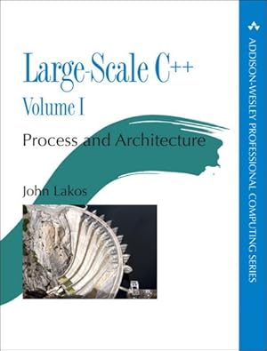 Imagen del vendedor de Large-Scale C++ : Process and Architecture a la venta por GreatBookPricesUK