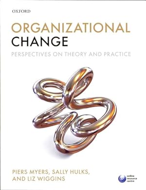 Imagen del vendedor de Organizational Change : Perspectives on Theory and Practice a la venta por GreatBookPricesUK