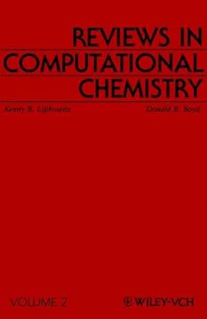 Immagine del venditore per Reviews in Computational Chemistry venduto da GreatBookPricesUK