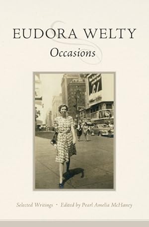 Seller image for Occasions : Selected Writings for sale by GreatBookPricesUK