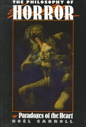 Imagen del vendedor de Philosophy of Horror or Paradoxes of the Heart a la venta por GreatBookPricesUK