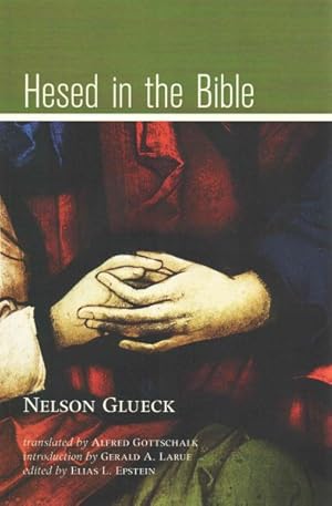 Seller image for Hesed in the Bible for sale by GreatBookPricesUK