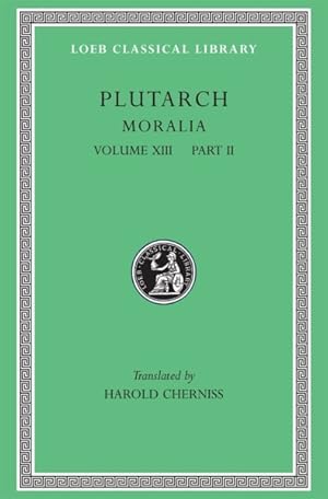 Image du vendeur pour Plutarch's Moralia : Part Two : Stoic Essays mis en vente par GreatBookPricesUK