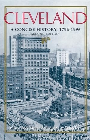 Immagine del venditore per Cleveland : A Concise History, 1796-1996 venduto da GreatBookPricesUK