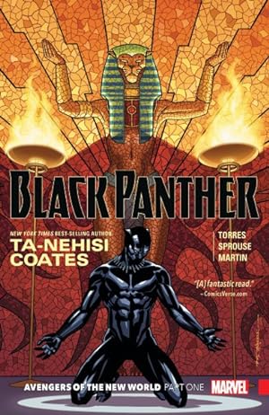 Bild des Verkufers fr Black Panther 4 : Avengers of the New World zum Verkauf von GreatBookPricesUK