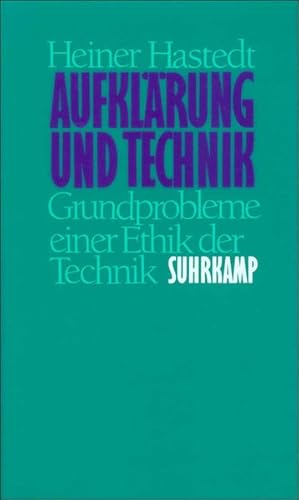 Seller image for Aufklrung und Technik: Grundprobleme einer Ethik der Technik for sale by Gerald Wollermann