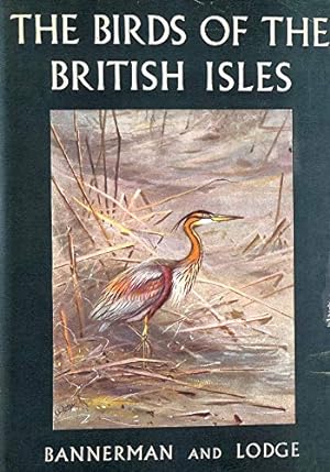 Imagen del vendedor de Birds of the British Isles Volume Six (vi 6) Ciconiidae; Phoenicopteridae; Areidae; Anatidae (Part) a la venta por WeBuyBooks