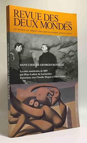 Image du vendeur pour Revue des deux mondes mai 2012 Georges Bataille mis en vente par crealivres