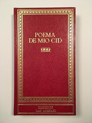 Seller image for Poema de Mio Cid for sale by SELECTA BOOKS