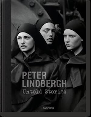Bild des Verkufers fr Peter Lindbergh. Untold Stories zum Verkauf von BuchWeltWeit Ludwig Meier e.K.