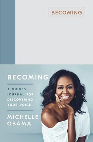 Seller image for Becoming : A Guided Journal for Discovering Your Voice for sale by AHA-BUCH GmbH