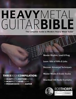 Imagen del vendedor de The Heavy Metal Guitar Bible a la venta por GreatBookPricesUK