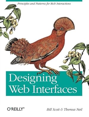 Bild des Verkufers fr Designing Web Interfaces zum Verkauf von GreatBookPricesUK
