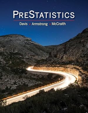 Seller image for Prestatistics for sale by GreatBookPricesUK