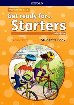 Image du vendeur pour Get Ready For. Starters: Student's Book With Downloadable Audio 2 Revised edition -Language: spanish mis en vente par GreatBookPricesUK