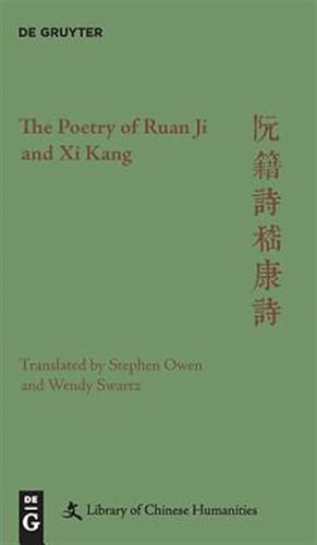 Imagen del vendedor de The Poetry of Ruan Ji and XI Kang -Language: chinese a la venta por GreatBookPricesUK