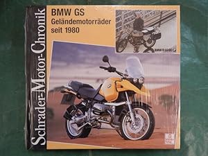 Bild des Verkufers fr BMW GS - Gelndemotorrder seit 1980 zum Verkauf von Buchantiquariat Uwe Sticht, Einzelunter.